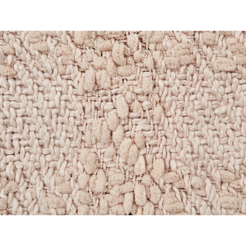 Koc VELLA Bawełna 200 x 220 cm Pastelowy róż