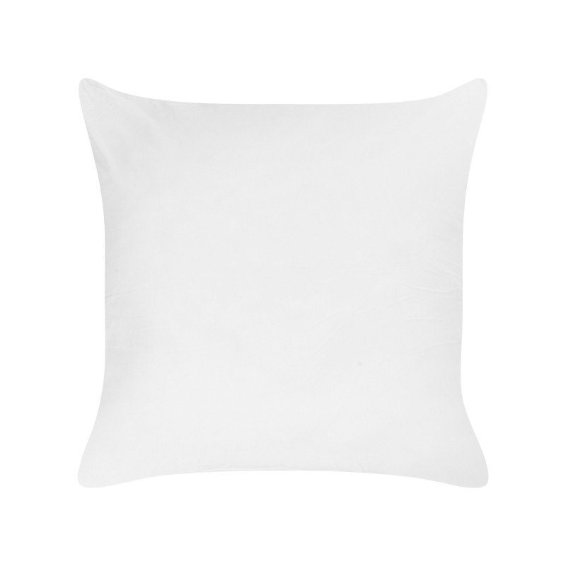 Zestaw 2 poduszek TRIGLAV Wysoka Poliester 80 x 80 cm Biały
