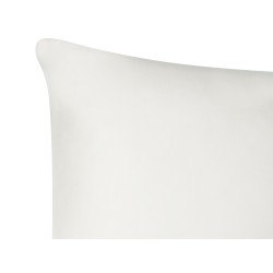 Zestaw 2 poduszek TRIGLAV Wysoka Poliester 80 x 80 cm Biały