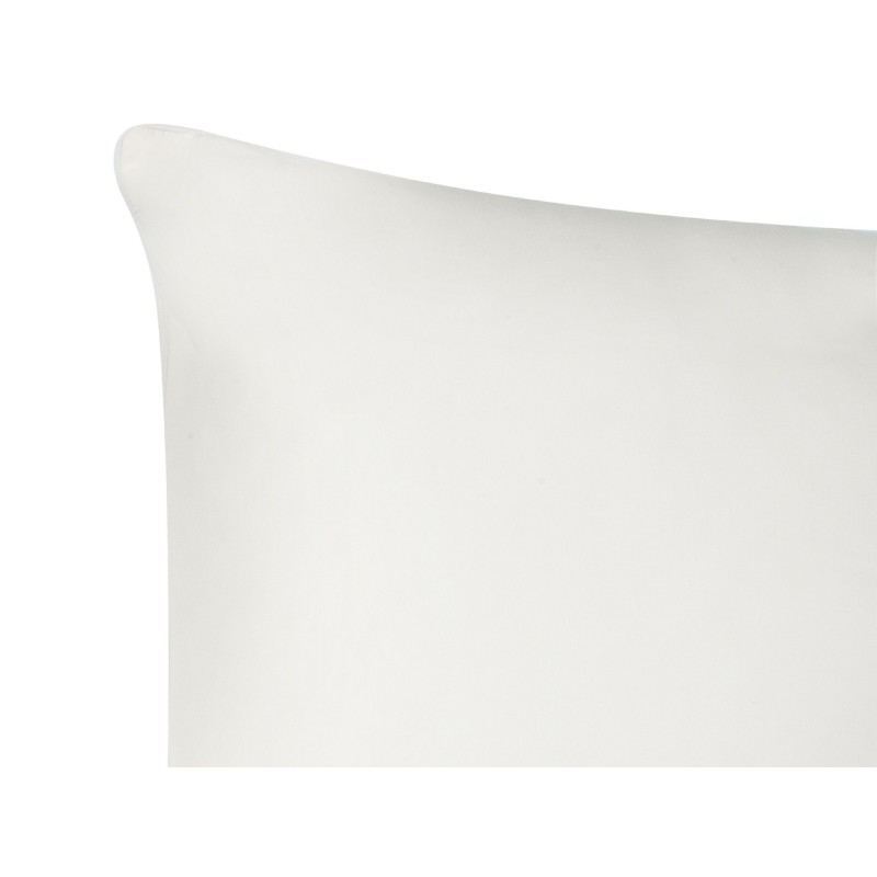 Zestaw 2 poduszek TRIGLAV Wysoka Poliester 80 x 80 cm Biały