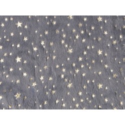 Koc ALAZEYA 130 x 180 cm Szary