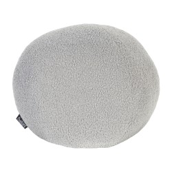 Poduszka dekoracyjna SALVIA Boucle 30 x 30 cm Szary Jednolity