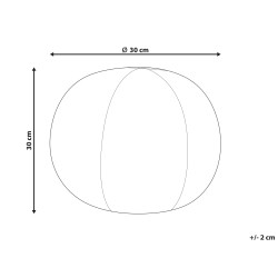 Poduszka dekoracyjna SALVIA Boucle 30 x 30 cm Szary Jednolity