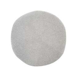 Poduszka dekoracyjna SALVIA Boucle 30 x 30 cm Szary Jednolity