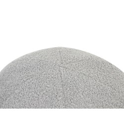 Poduszka dekoracyjna SALVIA Boucle 30 x 30 cm Szary Jednolity