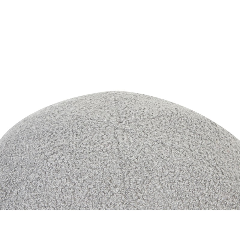 Poduszka dekoracyjna SALVIA Boucle 30 x 30 cm Szary Jednolity