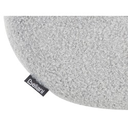 Poduszka dekoracyjna SALVIA Boucle 30 x 30 cm Szary Jednolity