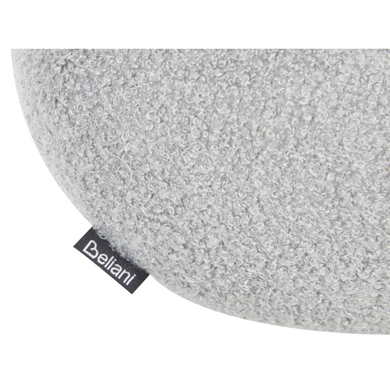 Poduszka dekoracyjna SALVIA Boucle 30 x 30 cm Szary Jednolity