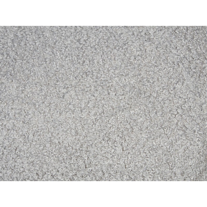 Poduszka dekoracyjna SALVIA Boucle 30 x 30 cm Szary Jednolity