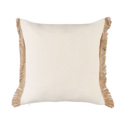 Zestaw 2 poduszek dekoracyjnych LONAR 45 x 45 cm Piaskowy