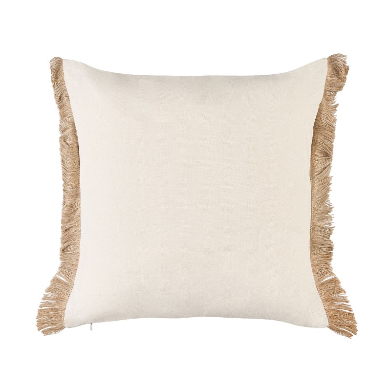 Zestaw 2 poduszek dekoracyjnych LONAR 45 x 45 cm Piaskowy