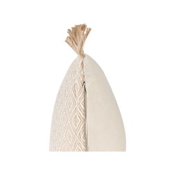 Zestaw 2 poduszek dekoracyjnych LONAR 45 x 45 cm Piaskowy