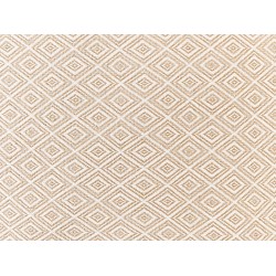 Zestaw 2 poduszek dekoracyjnych LONAR 45 x 45 cm Piaskowy