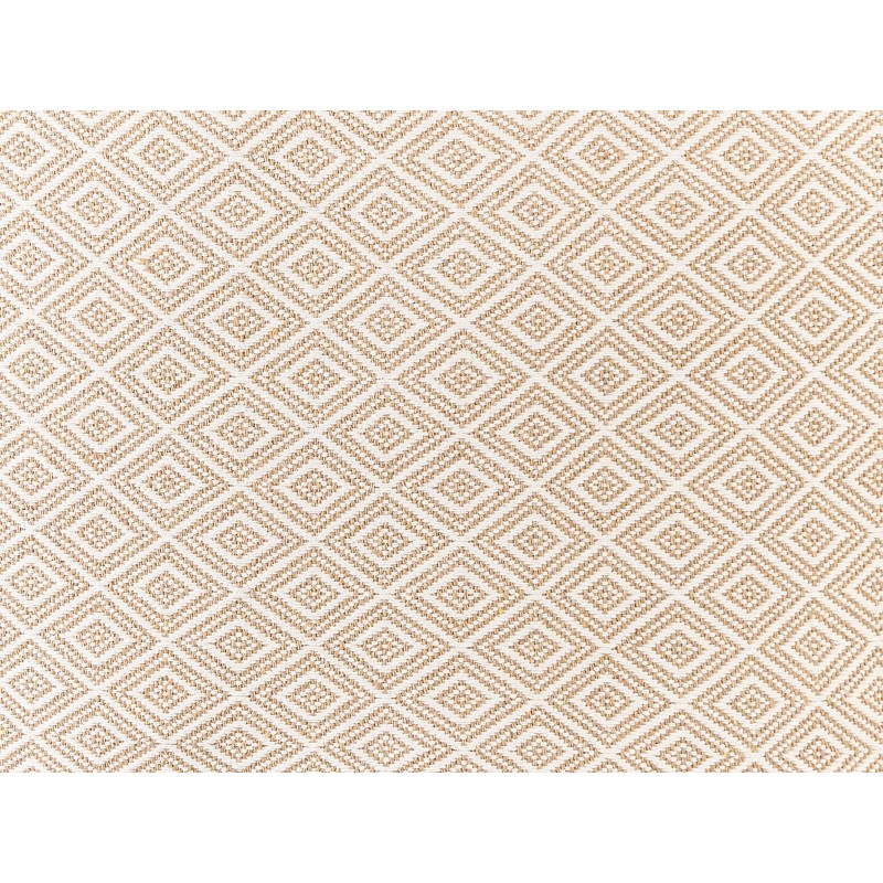 Zestaw 2 poduszek dekoracyjnych LONAR 45 x 45 cm Piaskowy