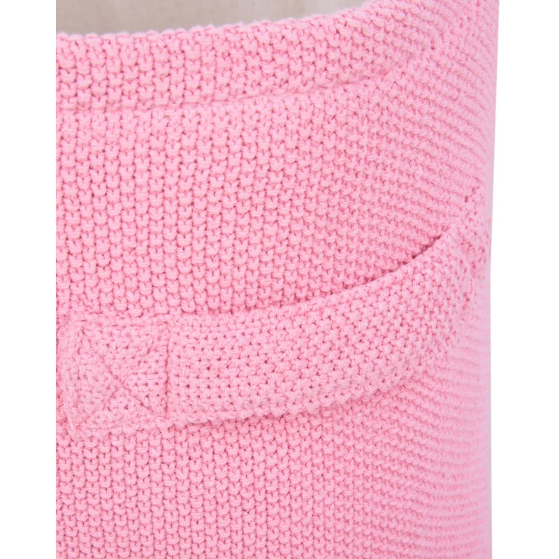 Kosz na zabawki Jednorożec NARROTI Bawełna Różowy