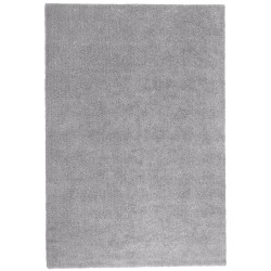 Dywan shaggy 140 x 200 cm jasnoszary DEMRE