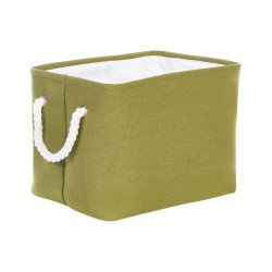 Zestaw 3 koszy DARQAB Bawełna Oliwkowy