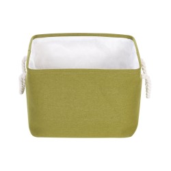 Zestaw 3 koszy DARQAB Bawełna Oliwkowy