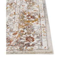 Dywan 80 x 150 cm beżowo-brązowy VAYK