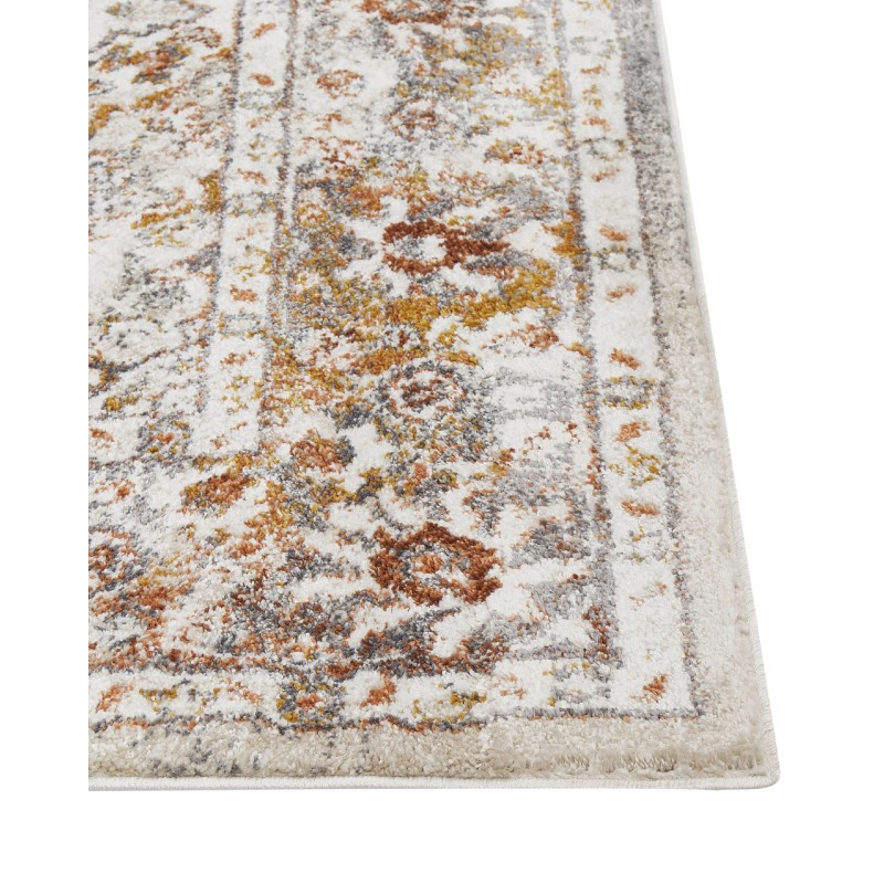 Dywan 80 x 150 cm beżowo-brązowy VAYK