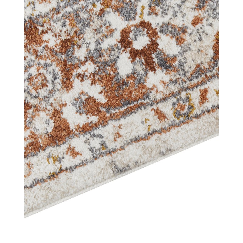 Dywan 80 x 150 cm beżowo-brązowy VAYK