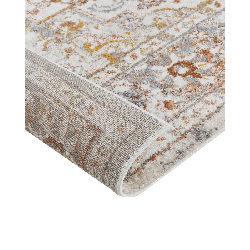 Dywan 80 x 150 cm beżowo-brązowy VAYK