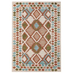 Dywan wełniany 160 x 230 cm wielokolorowy ERMENEK