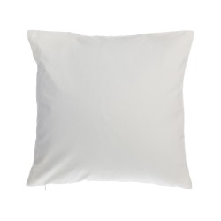 Zestaw 2 poduszek dekoracyjnych SEDUM Bawełna 45 x 45 cm Biały Złoty Wzór geometryczny