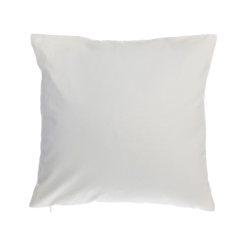 Zestaw 2 poduszek dekoracyjnych SEDUM Bawełna 45 x 45 cm Biały Złoty Wzór geometryczny