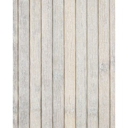 Kosz bambusowy z pokrywką szary KALTHOTA