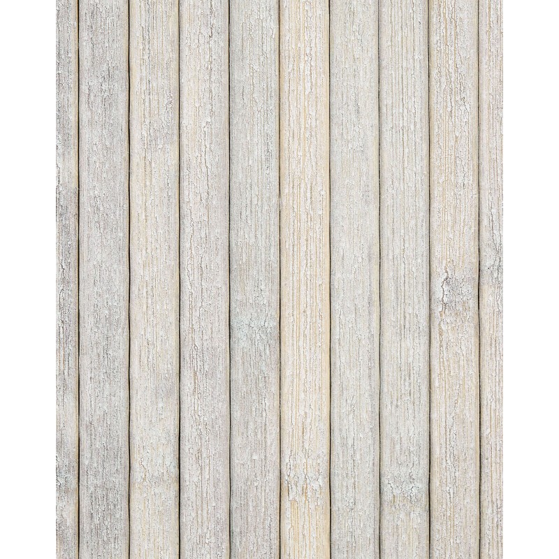 Kosz bambusowy z pokrywką szary KALTHOTA