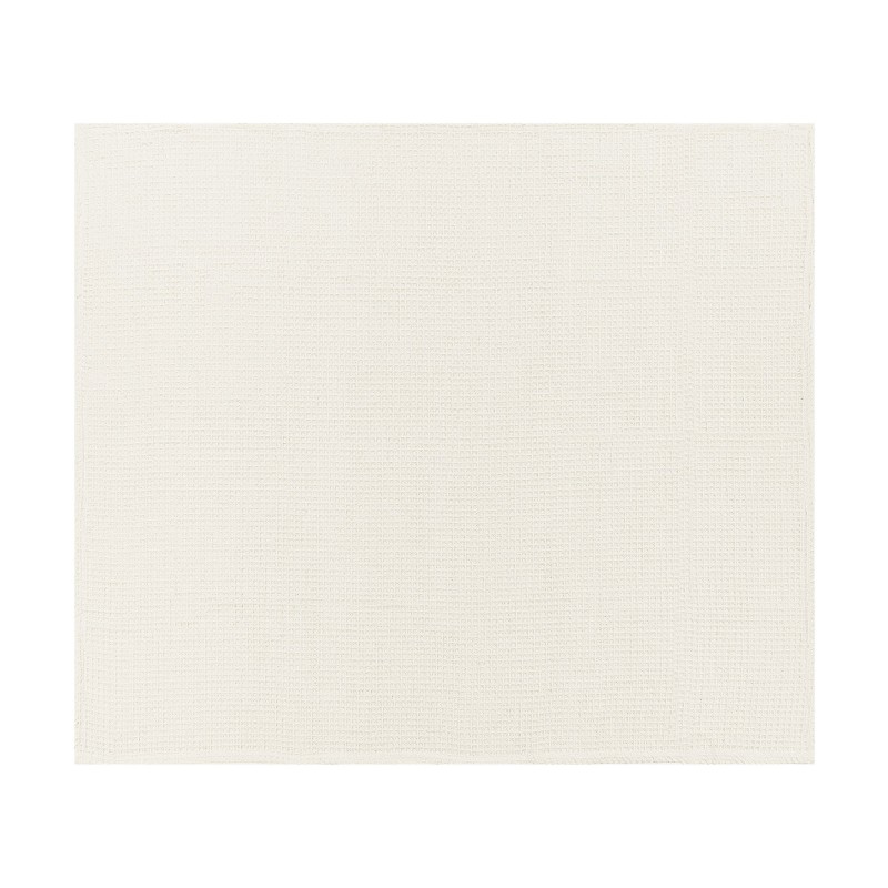 Narzuta na łóżko CHAGYL Bawełna 200 x 220 cm Jasnobeżowy