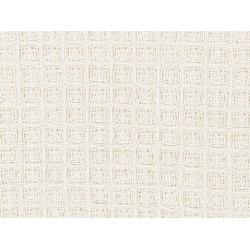 Narzuta na łóżko CHAGYL Bawełna 200 x 220 cm Jasnobeżowy