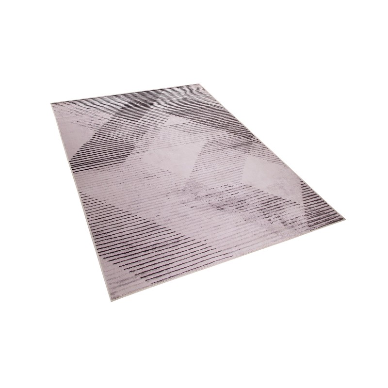 Dywan 160 x 230 cm różowy KALE