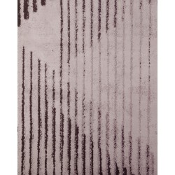 Dywan 160 x 230 cm różowy KALE