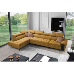 bMeta Title:/b Ecksofa Venna XI mit Schlaffunktion - luxuriöser Stil und Funktionalität | [Twoja firma]