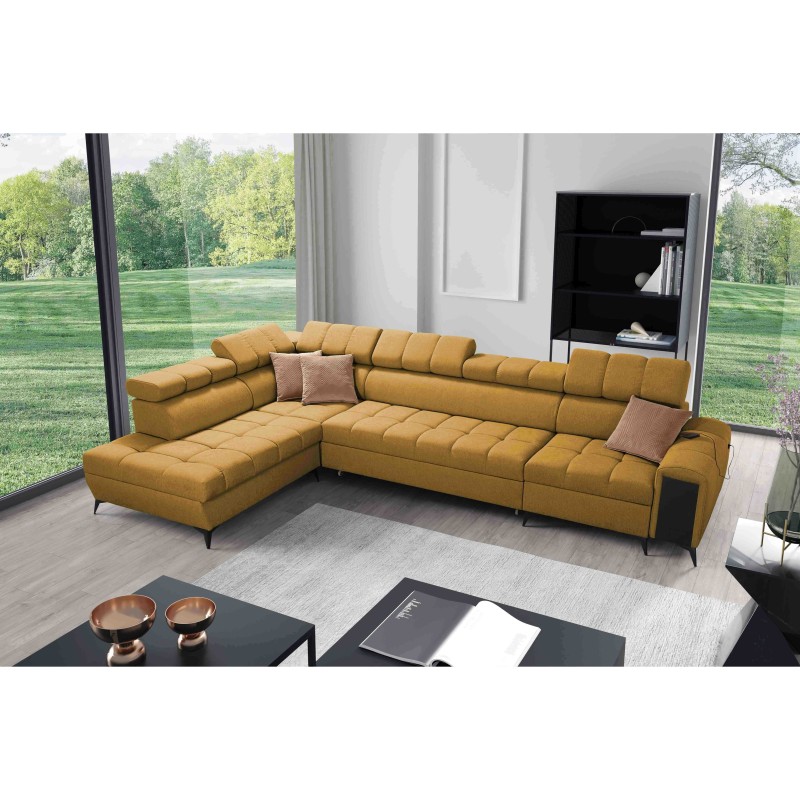 bMeta Title:/b Venna XI Corner Sofa with Sleeping Function - Luxury Style and Functionality | [Your Company]