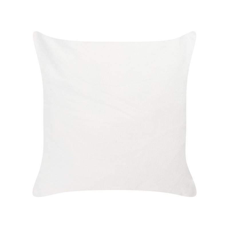 Zestaw 2 poduszek dekoracyjnych SHALLOT Bawełna 45 x 45 cm Kolorowy Wzór kwiatowy