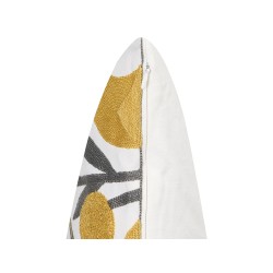 Zestaw 2 poduszek dekoracyjnych SHALLOT Bawełna 45 x 45 cm Kolorowy Wzór kwiatowy