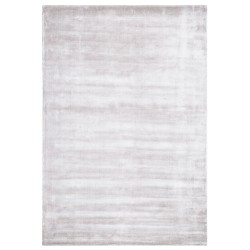Dywan z wiskozy 140 x 200 cm jasnoszary GESI II