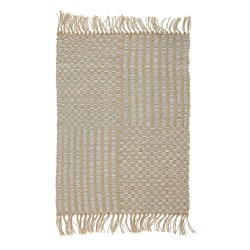 Dywan z juty 50 x 80 cm beżowy ADABAG