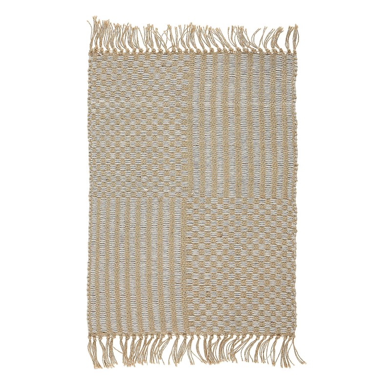 Dywan z juty 50 x 80 cm beżowy ADABAG