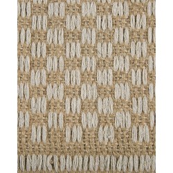 Dywan z juty 50 x 80 cm beżowy ADABAG