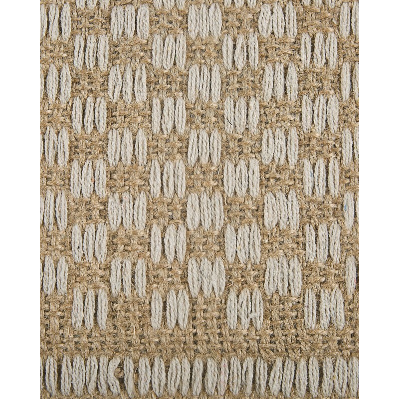 Dywan z juty 50 x 80 cm beżowy ADABAG
