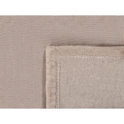 Koc BAYBURT 200 x 220 cm Beżowy