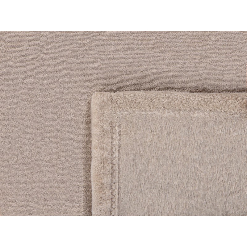 Koc BAYBURT 200 x 220 cm Beżowy