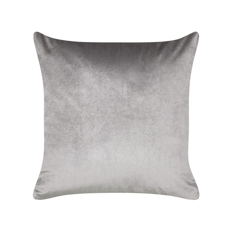 2 poduszki dekoracyjne w owieczki 45 x 45 cm szare EINADIA