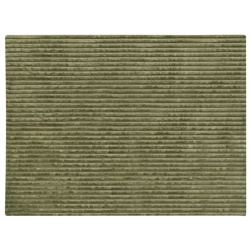 Narzuta na łóżko RAKYA Sztuczne futro 150 x 200 cm Zielony