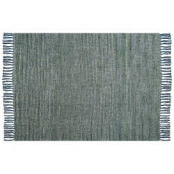 Koc PAIRE 130 x 170 cm Lazurowy