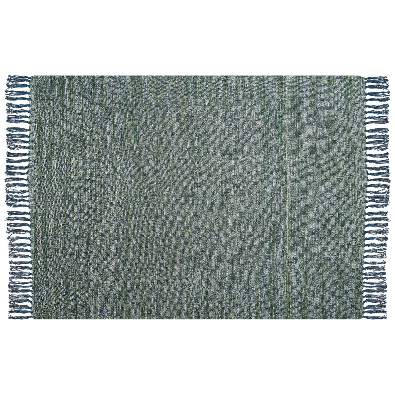 Koc PAIRE 130 x 170 cm Lazurowy